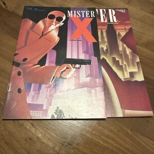 Mister X, No. 2 & 3 1984 Vortex Comics Comic Book Box L